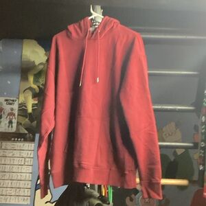 Champion Classic Red Hoodie